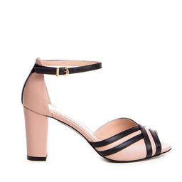 Sandale dama Guban model 3600 nappa roz