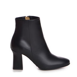 Botine dama Guban model 3612 nappa negru