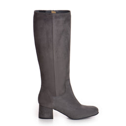 Cizme dama Guban model 3573  velur gri