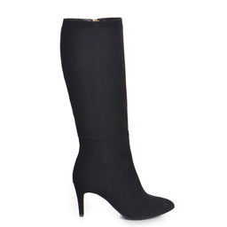 Cizme dama Guban model 3610  velur negru