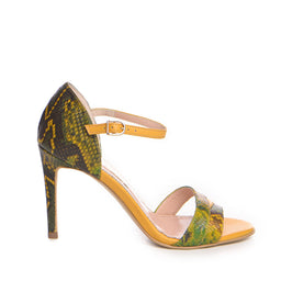 Sandale dama Guban model 1379 piele  nappa hunter