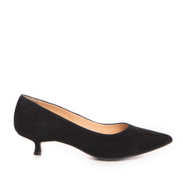 Pantofi dama Guban model 3618 piele velur negru