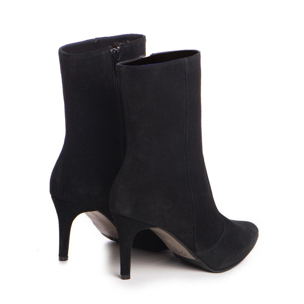 Botine dama Guban model 3125 velur negru