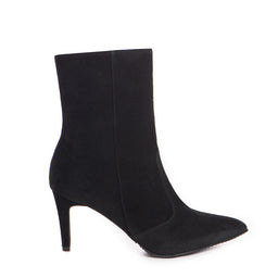 Botine dama Guban model 3125 velur negru