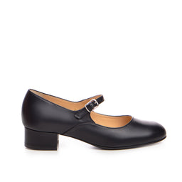 Pantofi dama Guban model 3617 piele nappa negru