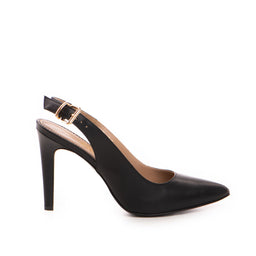 Pantofi dama Guban model 1422 nappa negru