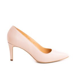 Pantofi  dama Guban model 1218 piele nappa roz