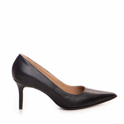 Pantofi  dama Guban model 1466 piele nappa negru