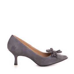 Pantofi dama Guban model 1479 velur gri