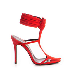 Sandale dama Guban model 1468 velur rosu