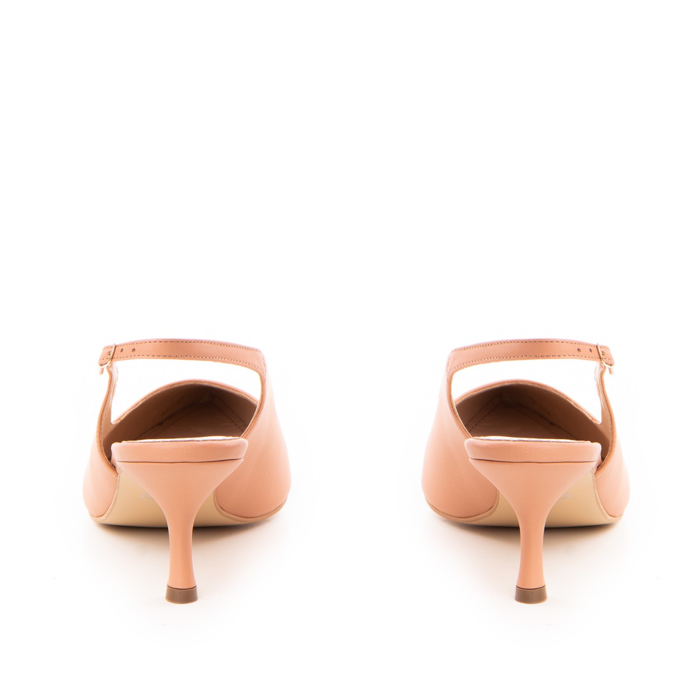 Pantofi dama Guban model 1489 nappa caramiziu