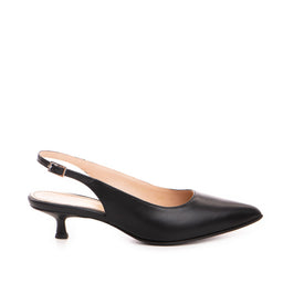 Pantofi dama Guban model 1485 piele nappa negru