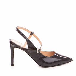 Pantofi dama Guban model 1493 lac gri