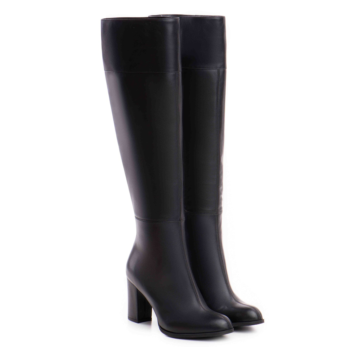 Cizme dama Guban model 1502 nappa negru