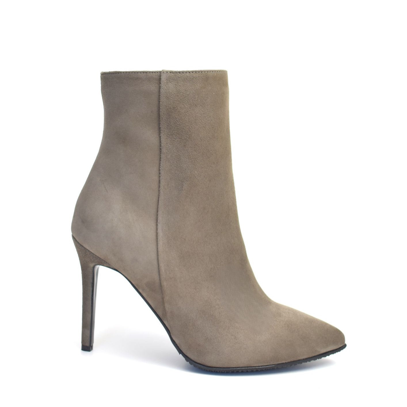 Botine dama Guban model 1452 velur tabac