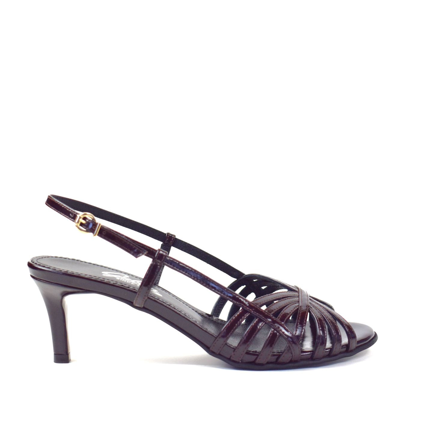 Sandale dama Guban model 3685 naplac maro