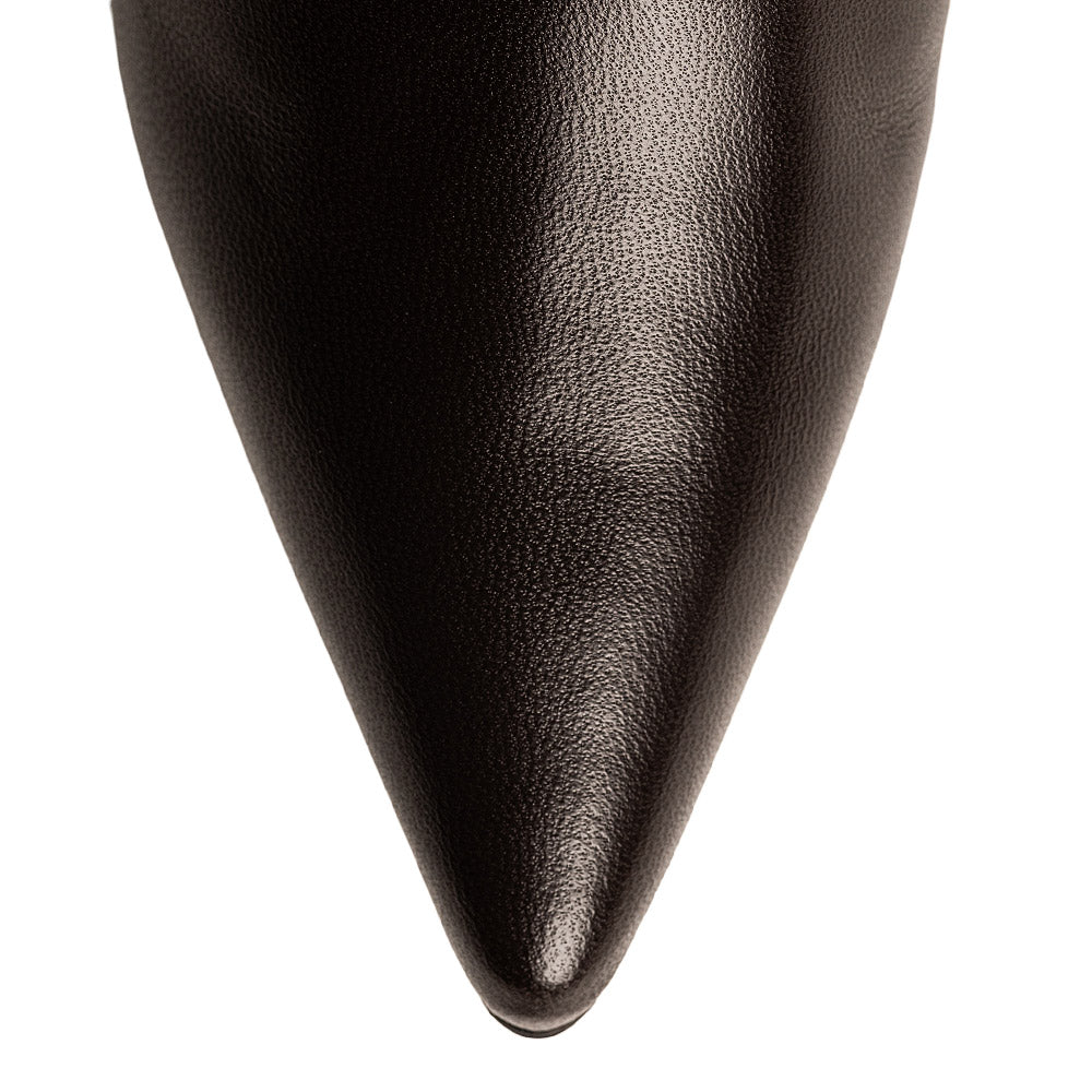 Botine dama Guban model 1583 nappa maro