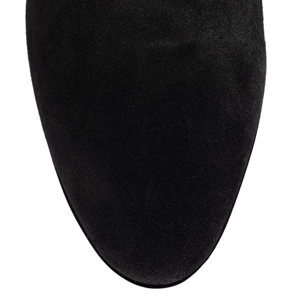 Cizme dama Guban model 3655/C velur negru