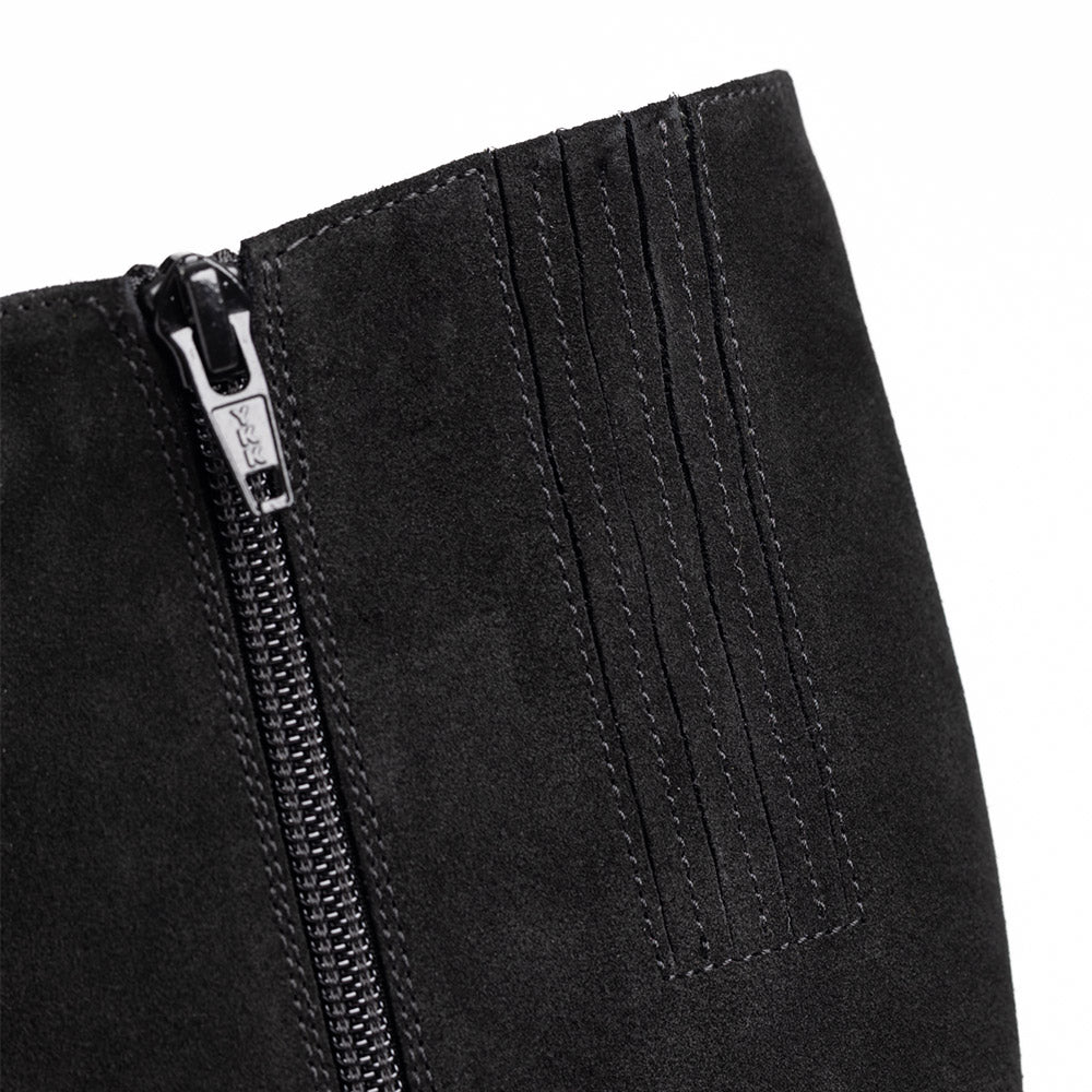 Cizme dama Guban model 3655/C velur negru