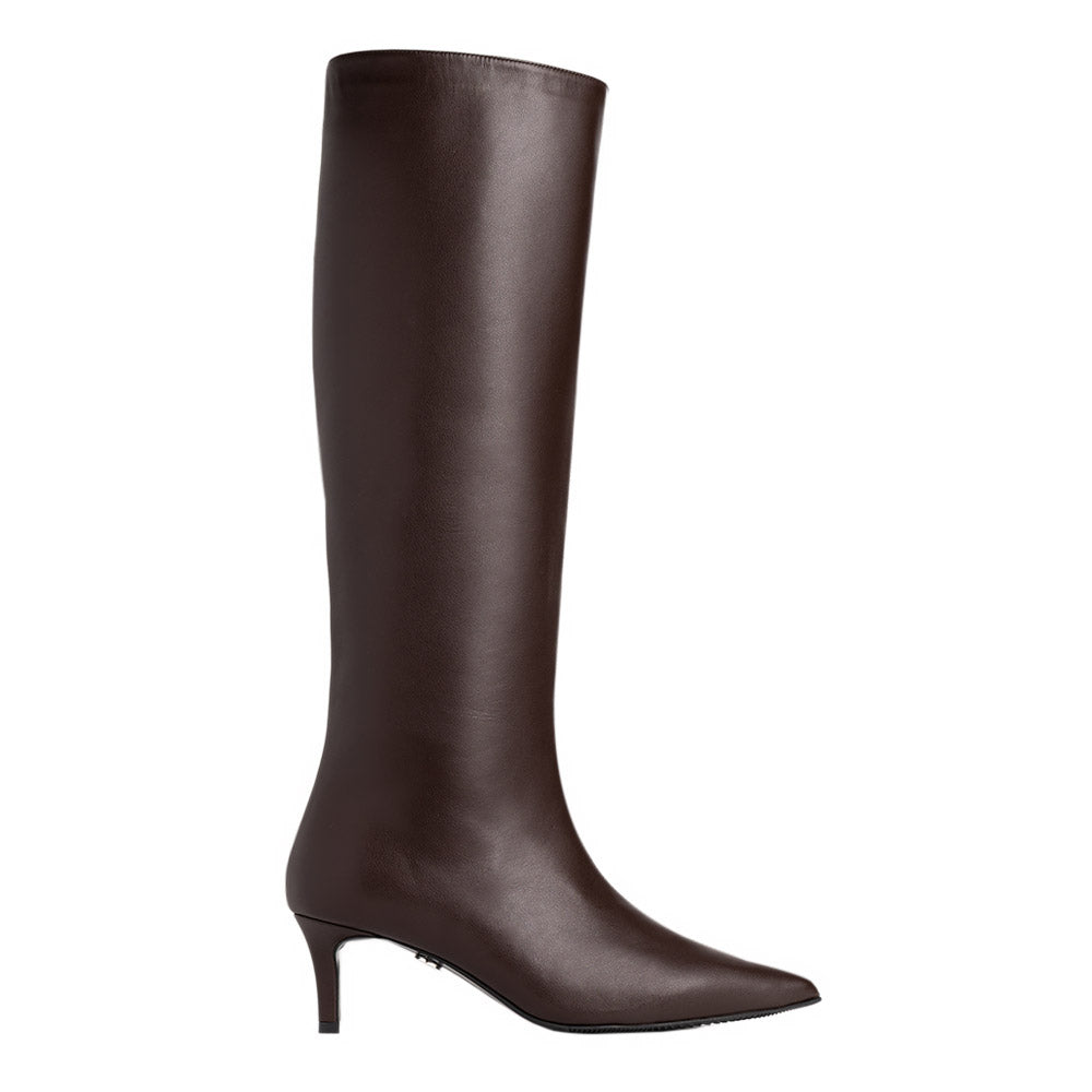 Cizme dama Guban model 1567 nappa maro