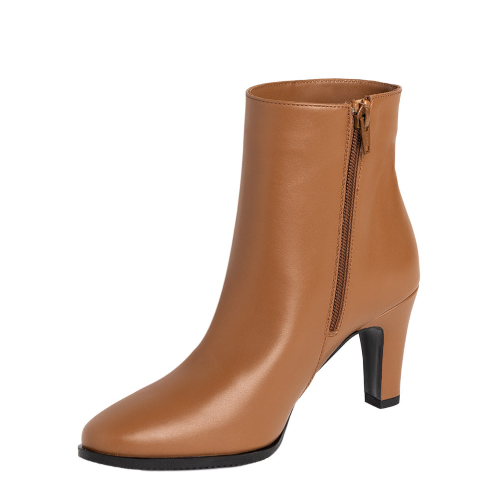 Botine dama Guban model 3646 nappa coniac