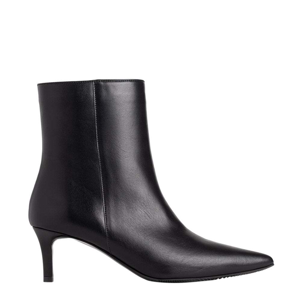 Botine dama Guban model 1579 nappa negru