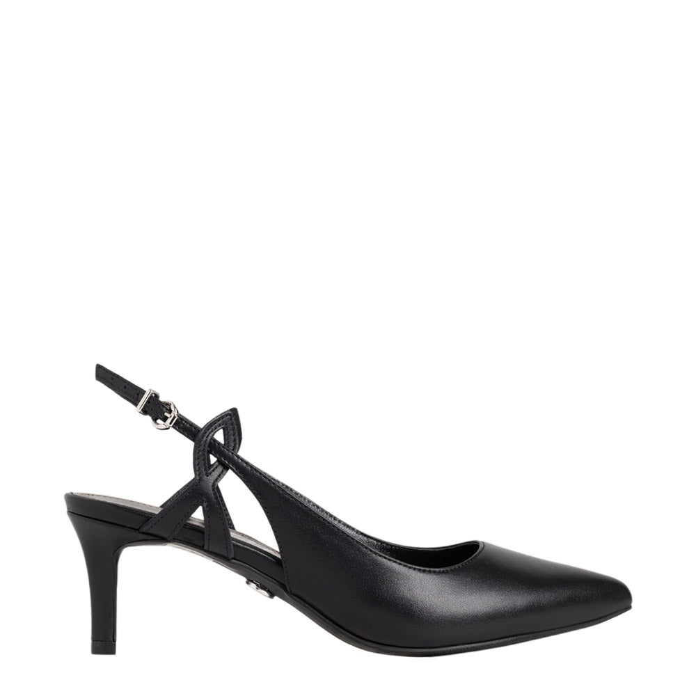 Pantofi dama Guban model 3663 nappa negru