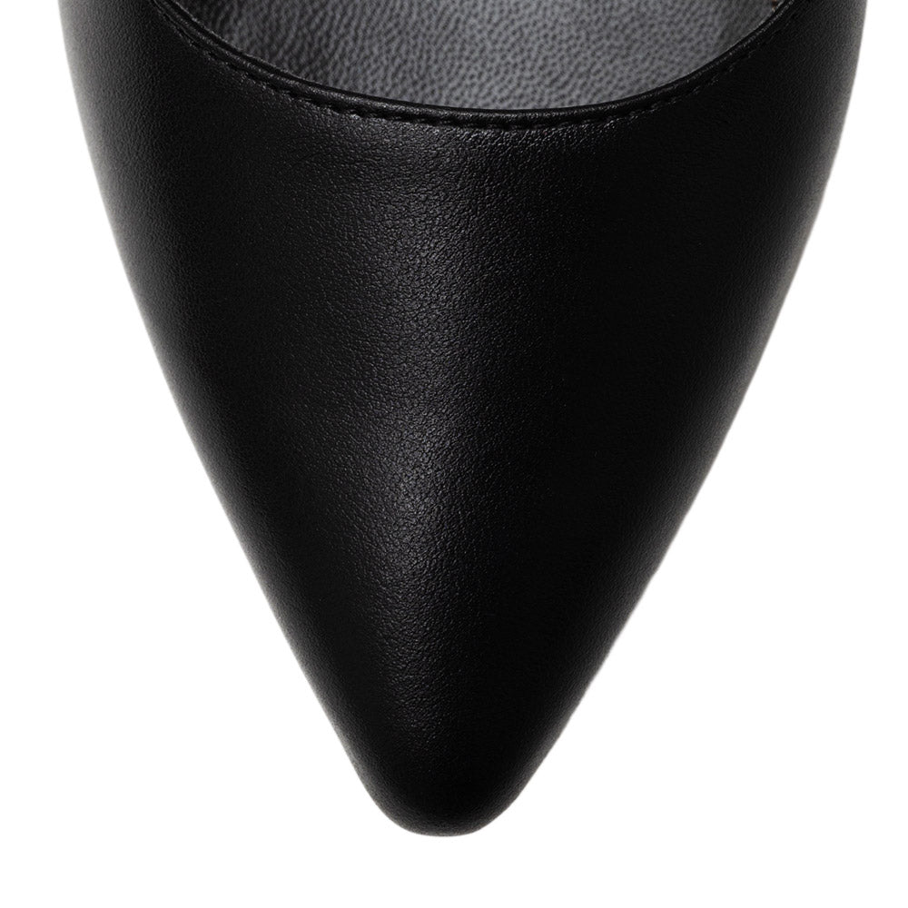 Pantofi dama Guban model 3663 nappa negru