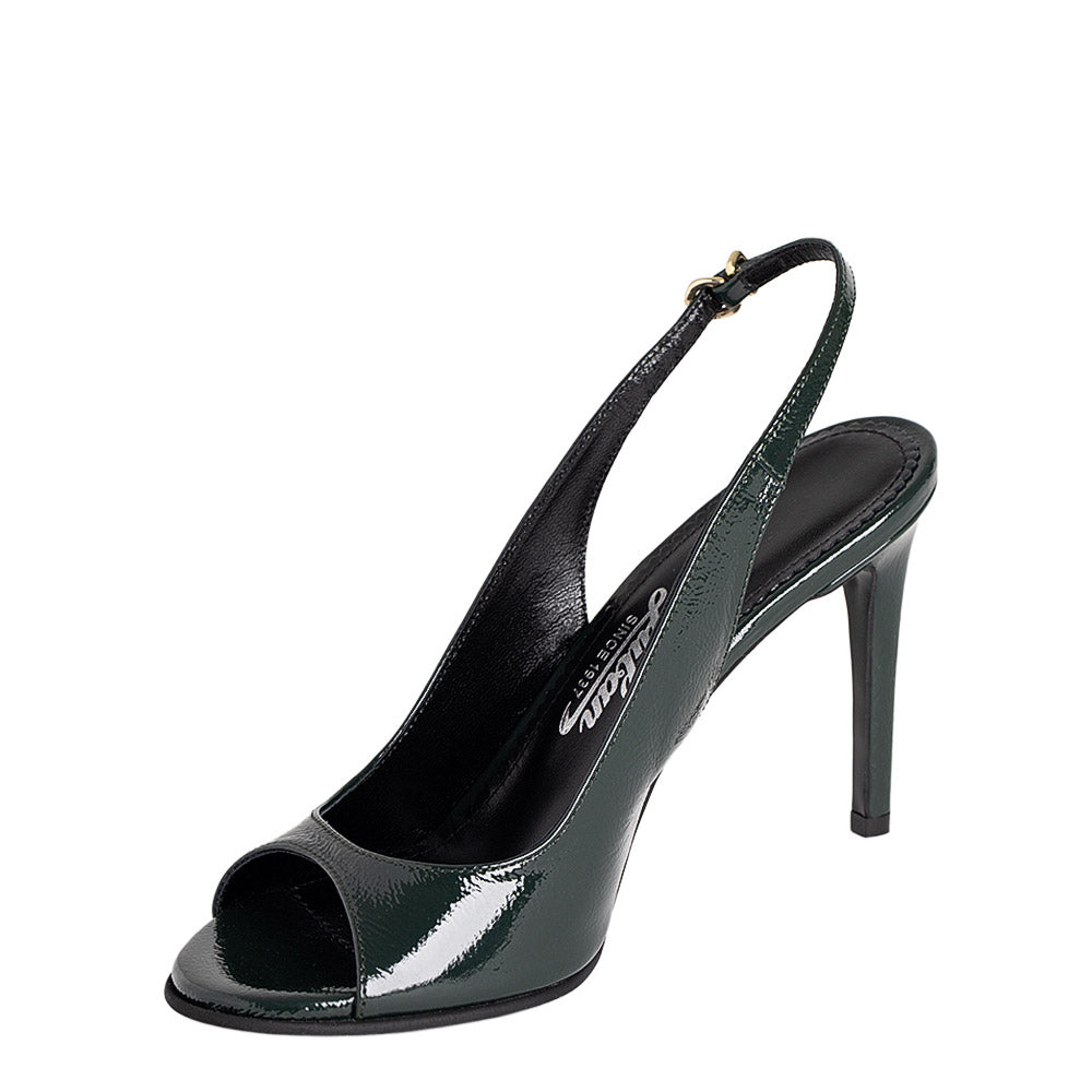 Sandale dama Guban model 1588 naplac verde