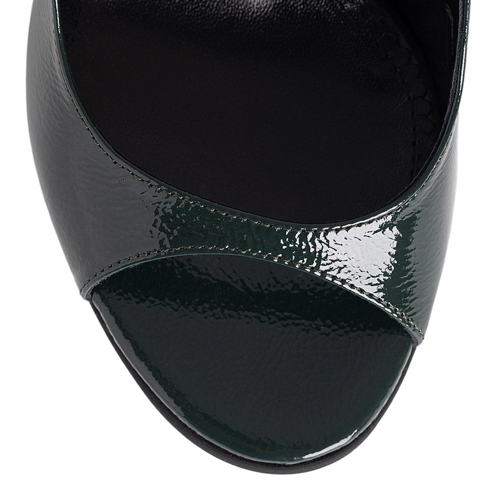 Sandale dama Guban model 1588 naplac verde