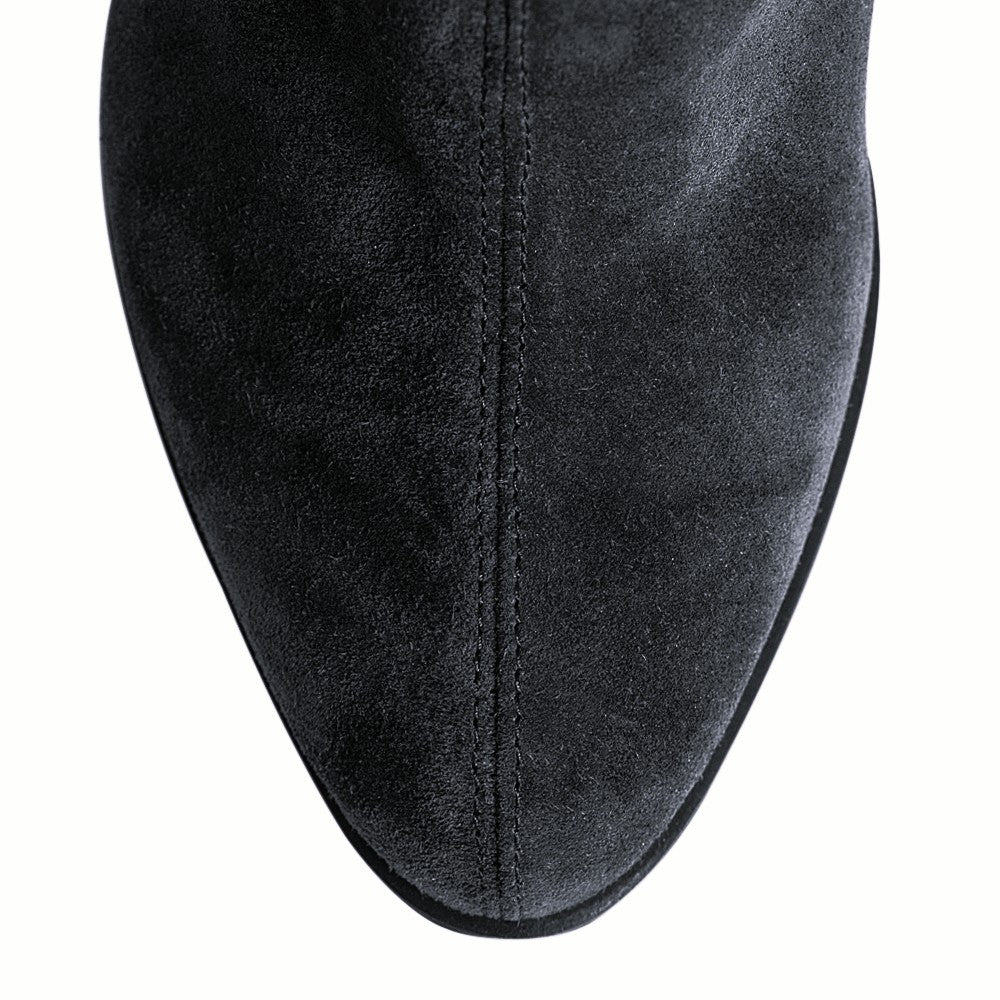 Cizme dama Guban model 1564 velur negru