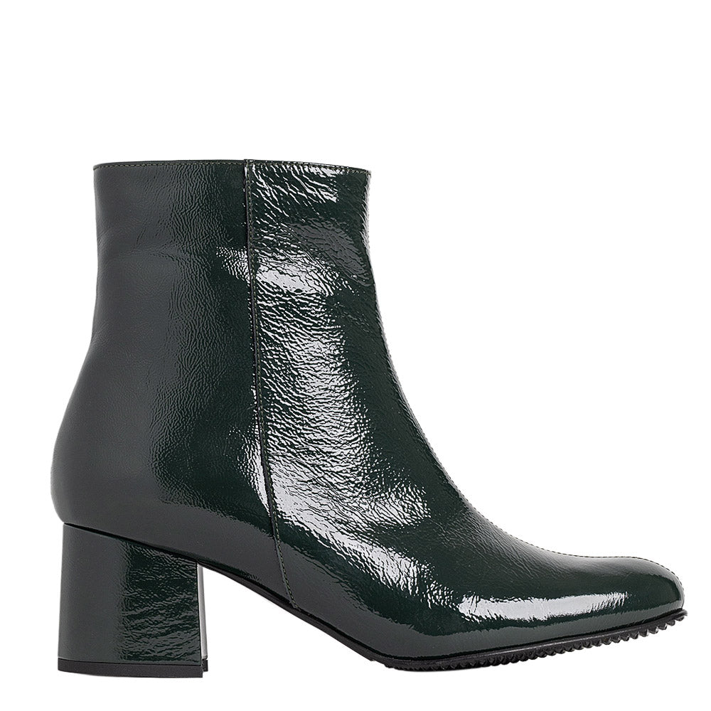 Botine Urban Green Lacquer | Model 3695