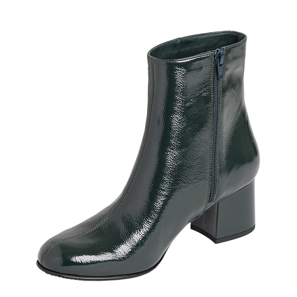 Botine Urban Green Lacquer | Model 3695