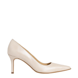 Pantofi 1466 Nappa Cream Perlat