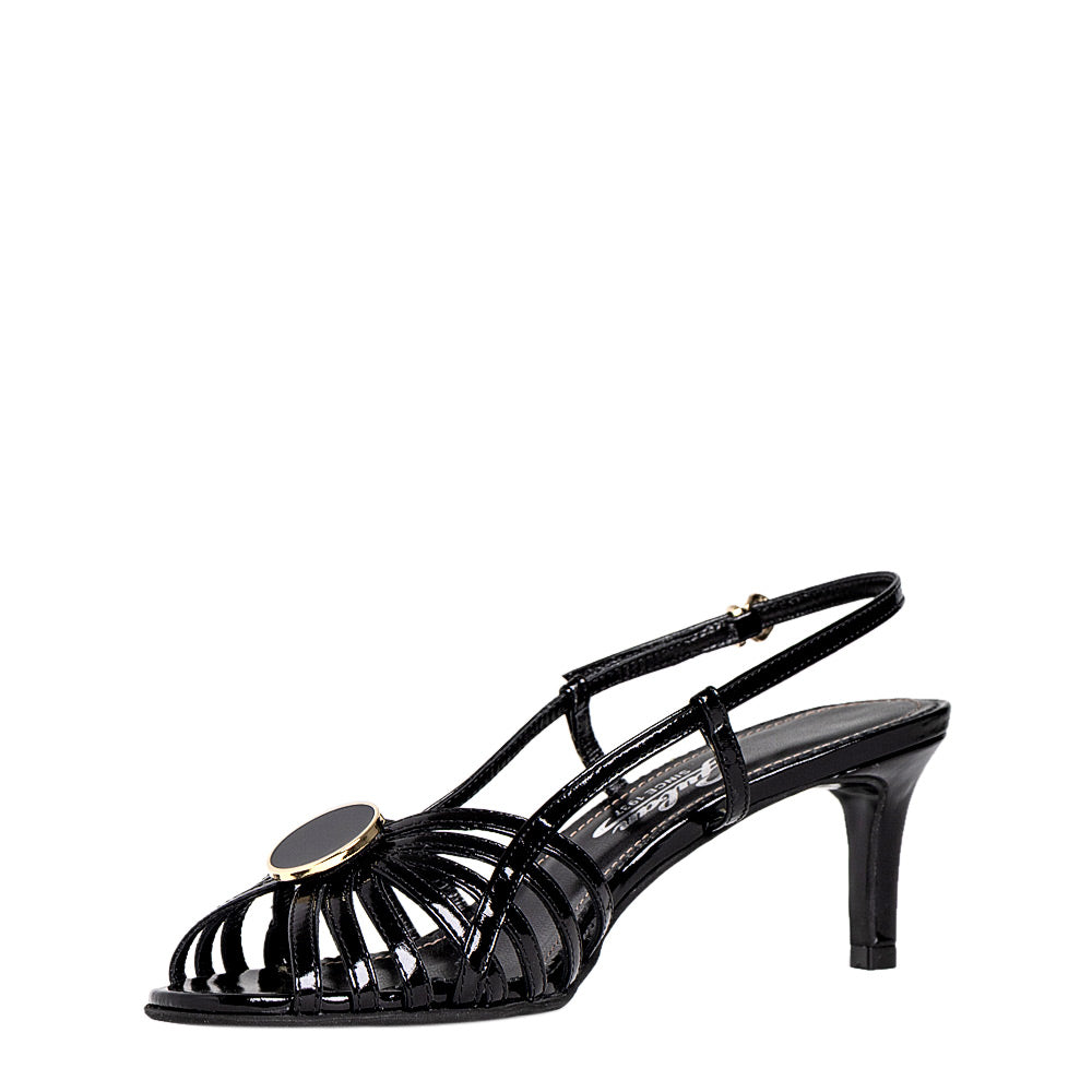 Sandale dama Guban model 3675 naplac negru