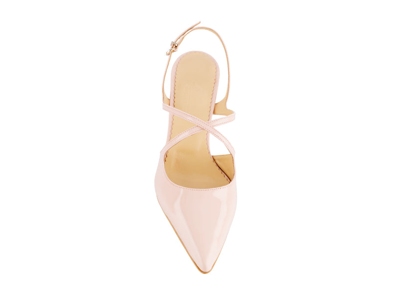 Pantofi 1590 Lac Blush