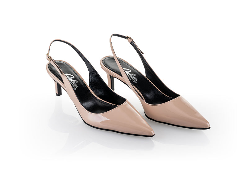 Pantofi 1568 Lac Taupe
