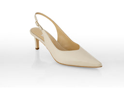 Pantofi 1594 Nappa Crem