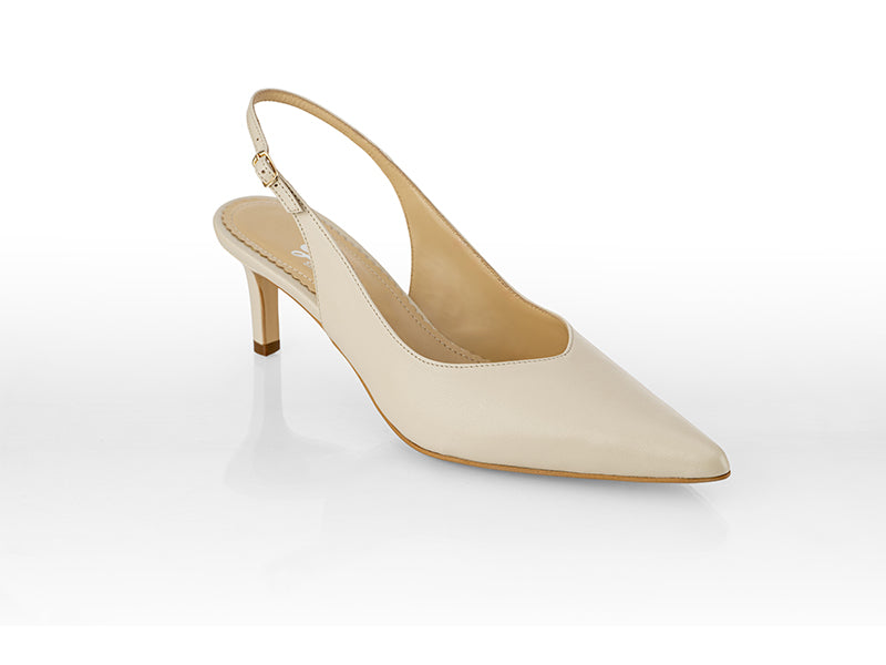 Pantofi 1594 Nappa Crem