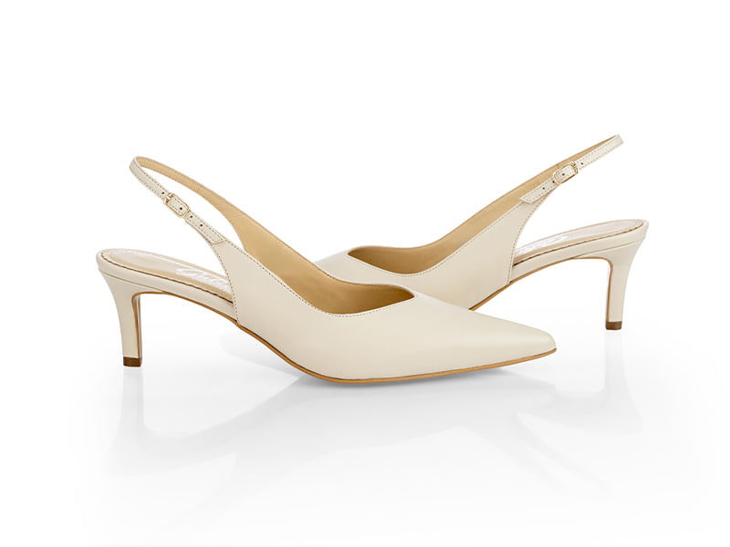 Pantofi 1594 Nappa Crem