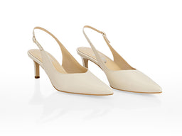 Pantofi 1594 Nappa Crem
