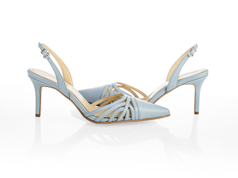 Pantofi 1596 Nappa Sky