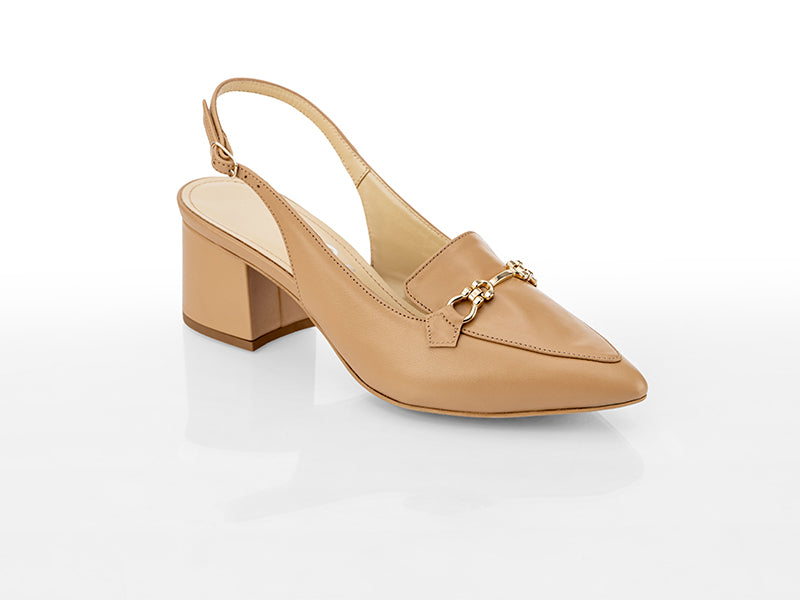 Pantofi 3698 Nappa Capuccino