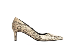 Pantofi 1591 Piton Bej