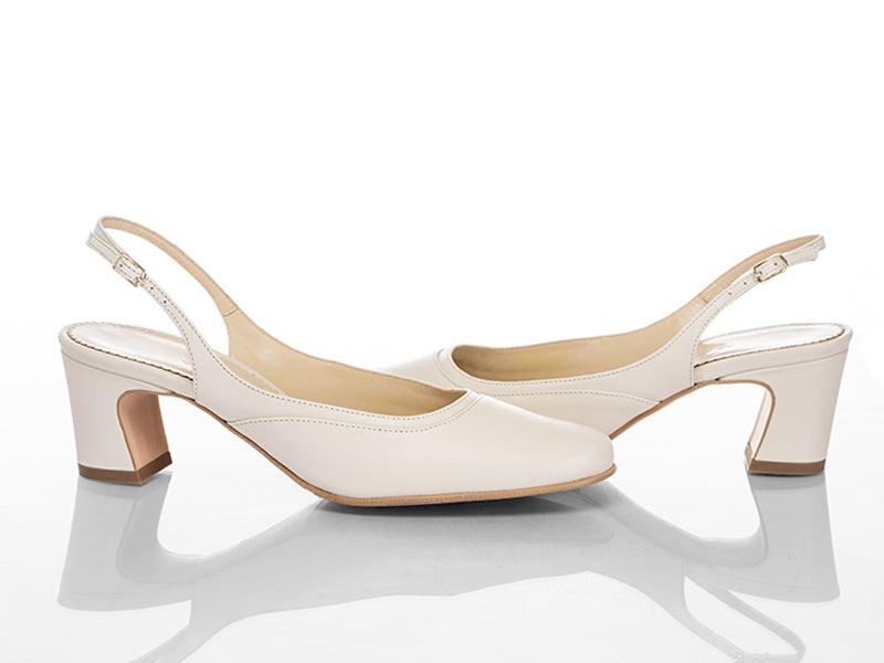 Pantofi 3688 Nappa Crem