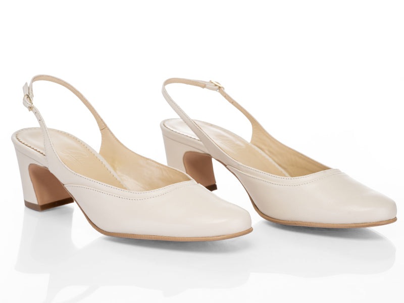 Pantofi 3688 Nappa Crem