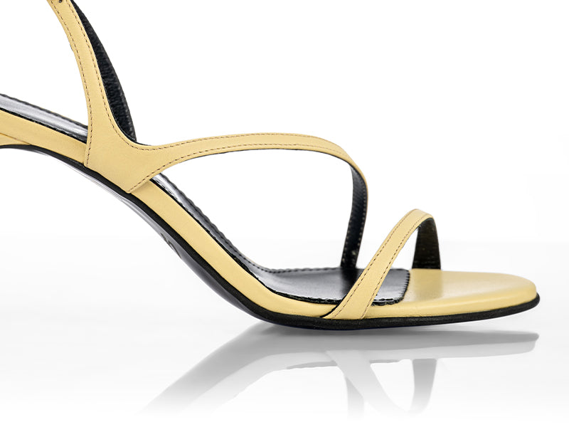 Sandale 3691 Nappa Galben