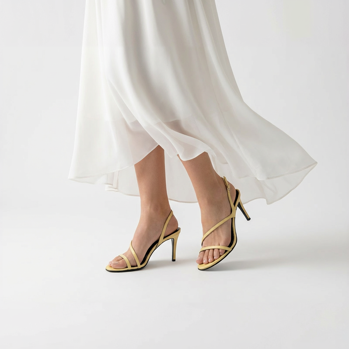 Sandale 3691 Nappa Galben