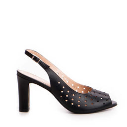 Sandale 4497/C Nappa Negru