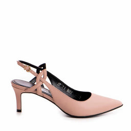 Pantofi 3663 Nappa Mocha Mouse